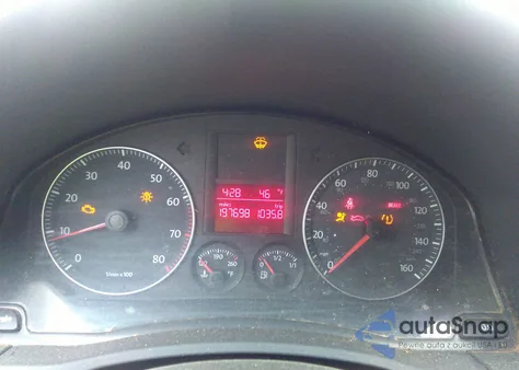 2008 Volkswagen Rabbit S из США, поврежденный, VIN WVWAA71K38W140496